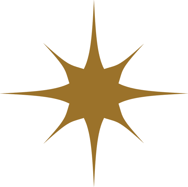 Hopeful star symbol representing community and connection | Folks Like Us.