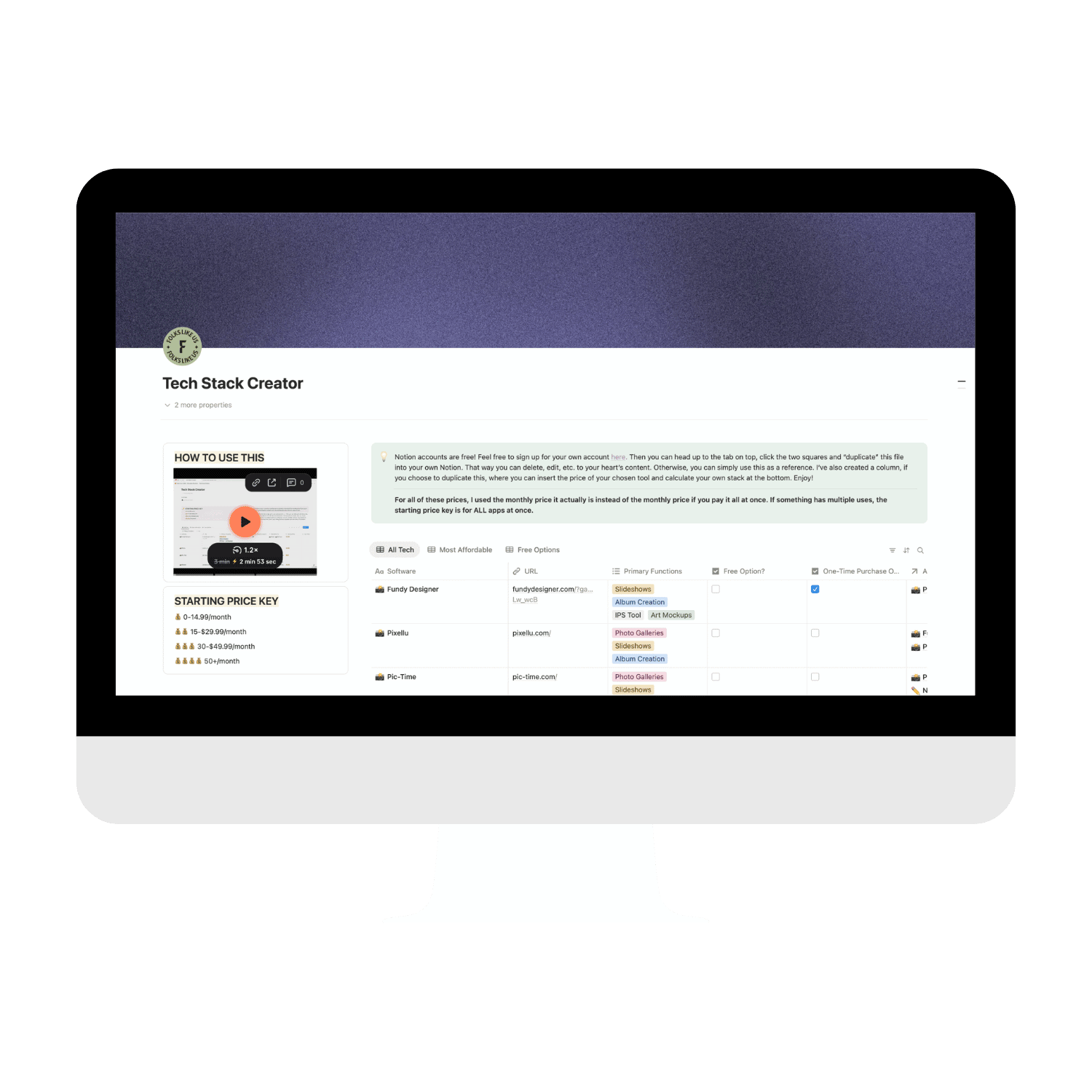 Effortless way to create digital tools for diverse needs and projects using Folks Like Us.